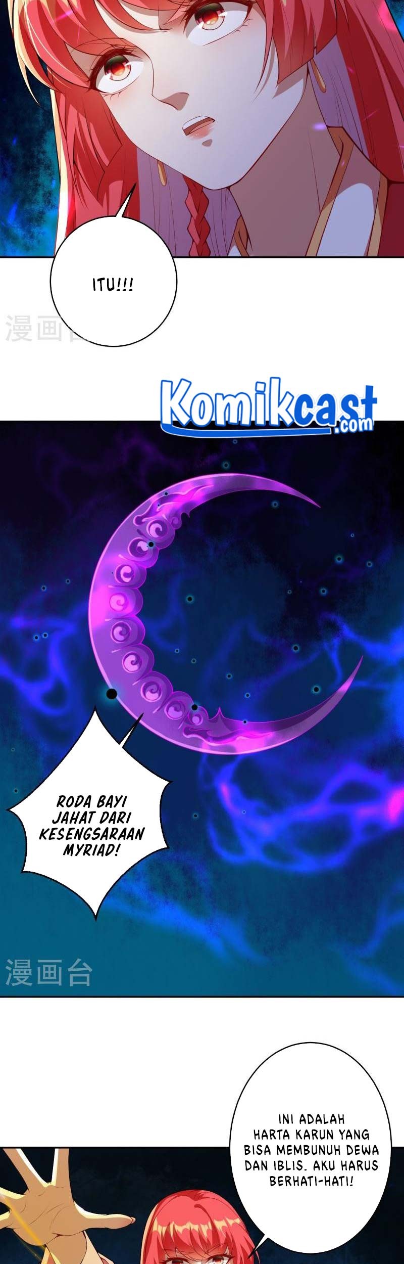 Against the Gods chapter 475 halaman 10