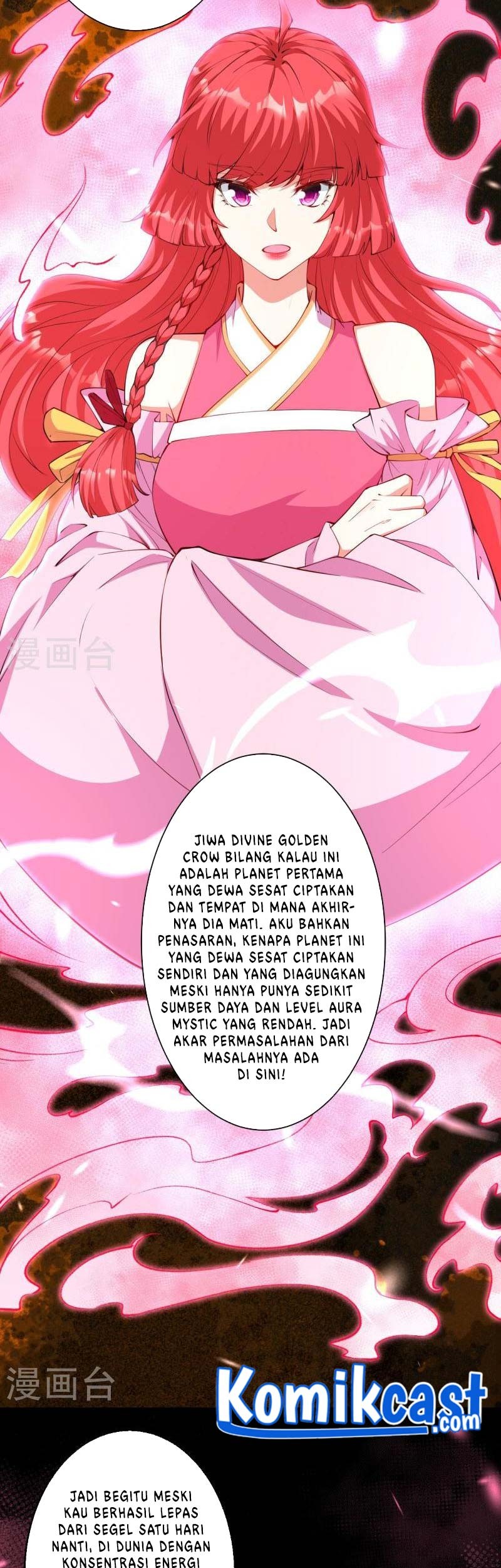 Against the Gods chapter 475 halaman 18
