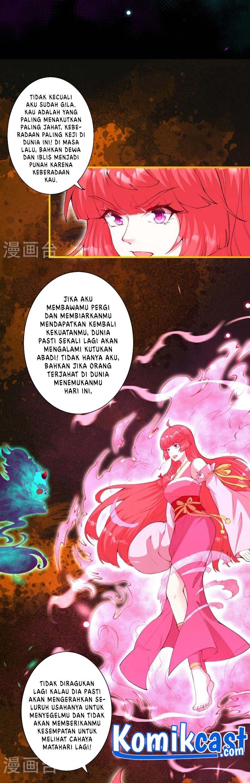 Against the Gods chapter 475 halaman 26