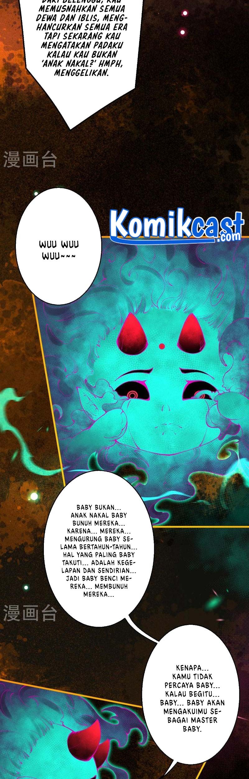 Against the Gods chapter 475 halaman 30