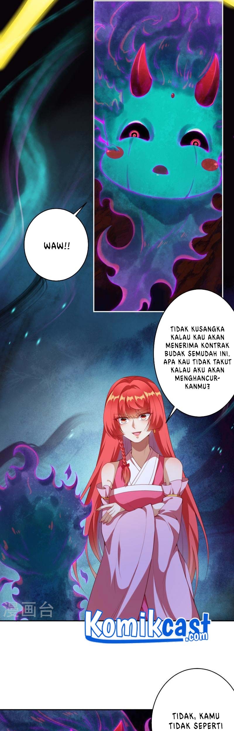 Against the Gods chapter 475 halaman 42