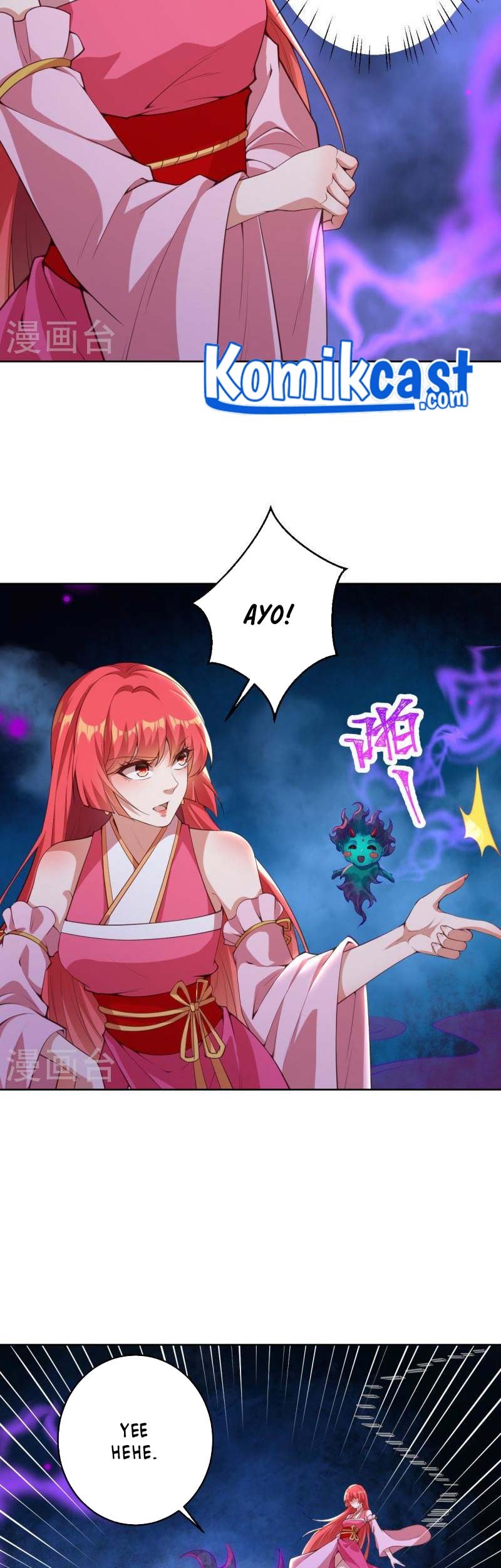 Against the Gods chapter 475 halaman 51