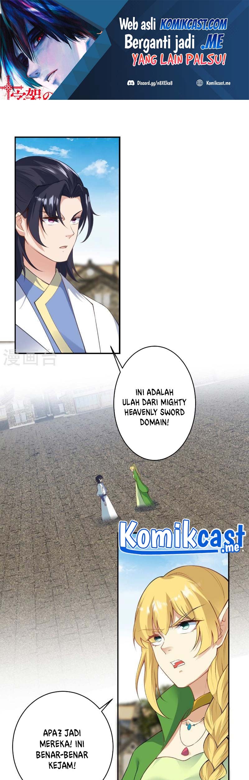 Against the Gods Bab 477 halaman 2