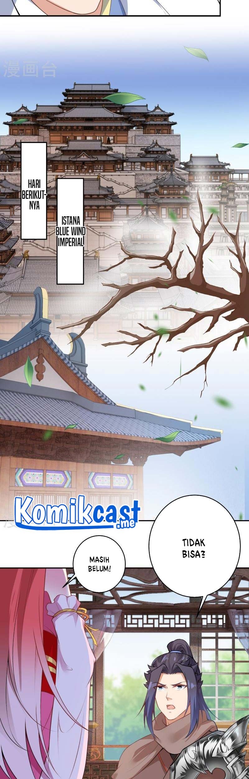 Against the Gods Bab 477 halaman 4