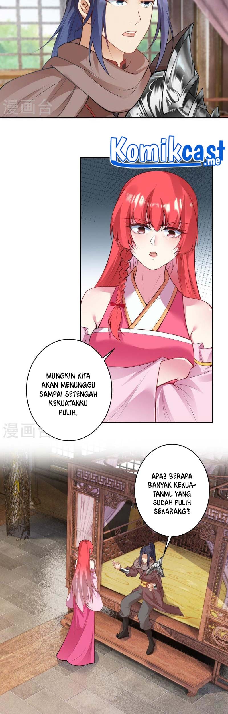 Against the Gods Bab 477 halaman 6