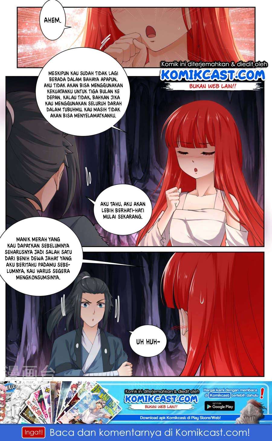 Against the Gods chapter 48 halaman 3
