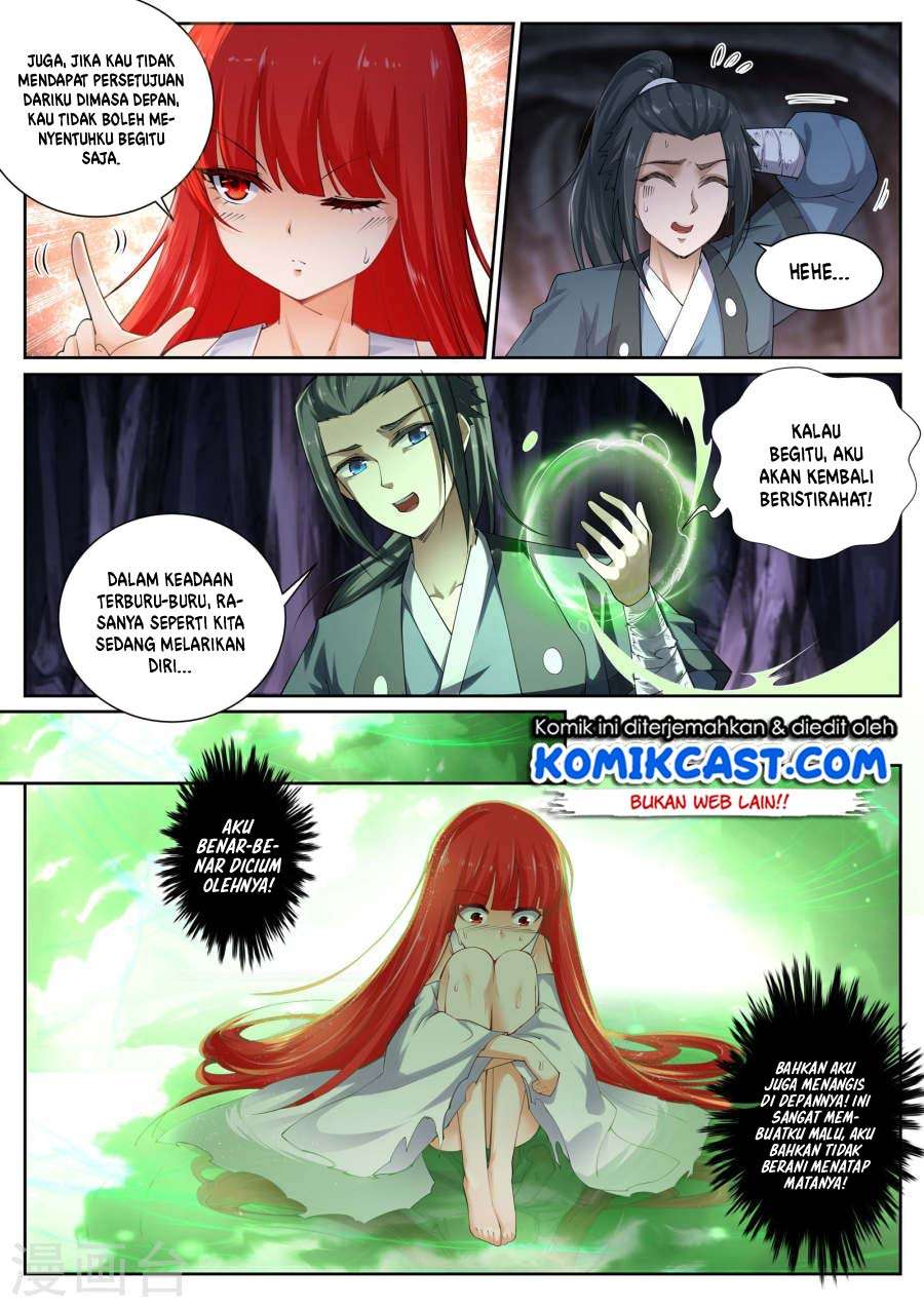 Against the Gods chapter 48 halaman 4