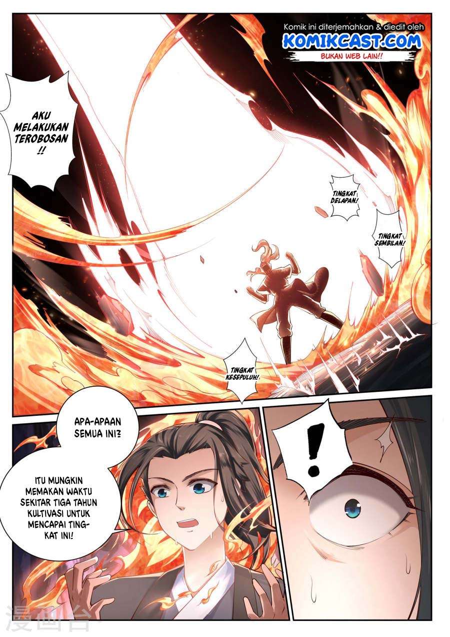 Against the Gods chapter 48 halaman 7
