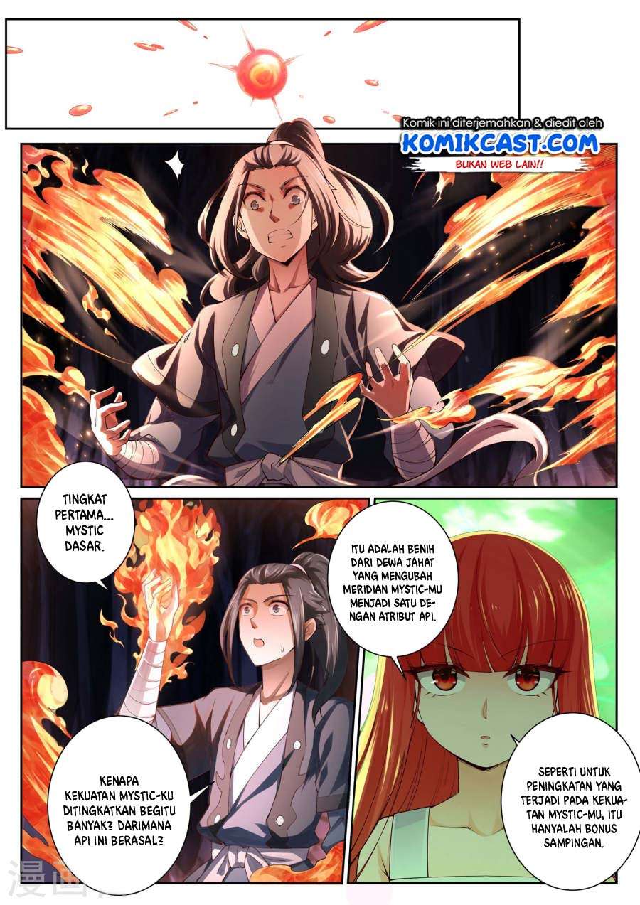 Against the Gods chapter 48 halaman 8