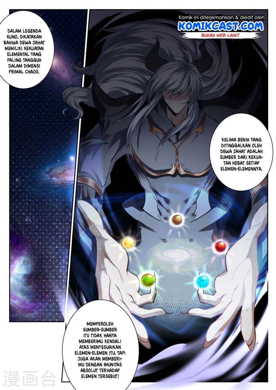 Against the Gods chapter 48 halaman 9