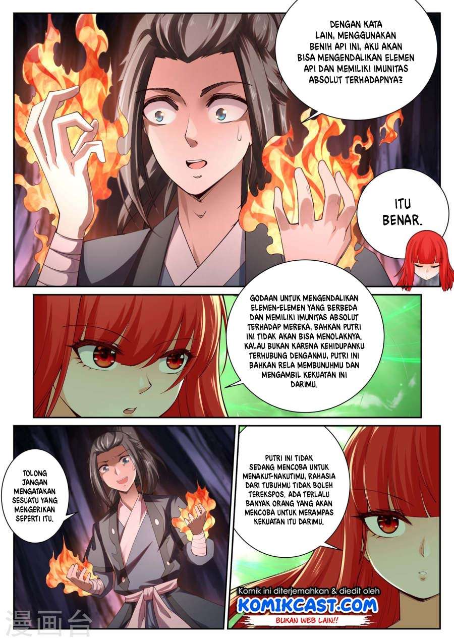 Against the Gods chapter 48 halaman 10