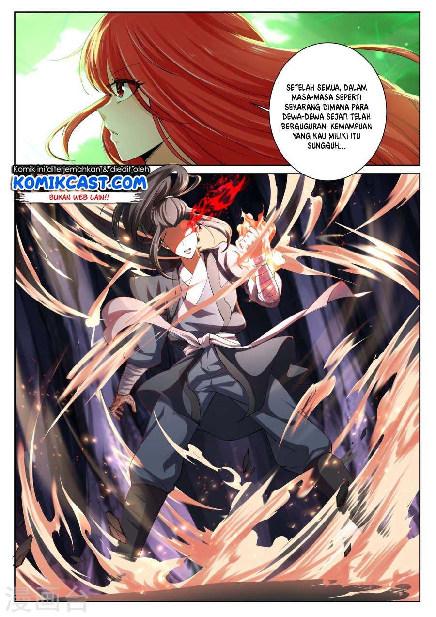 Against the Gods chapter 48 halaman 11