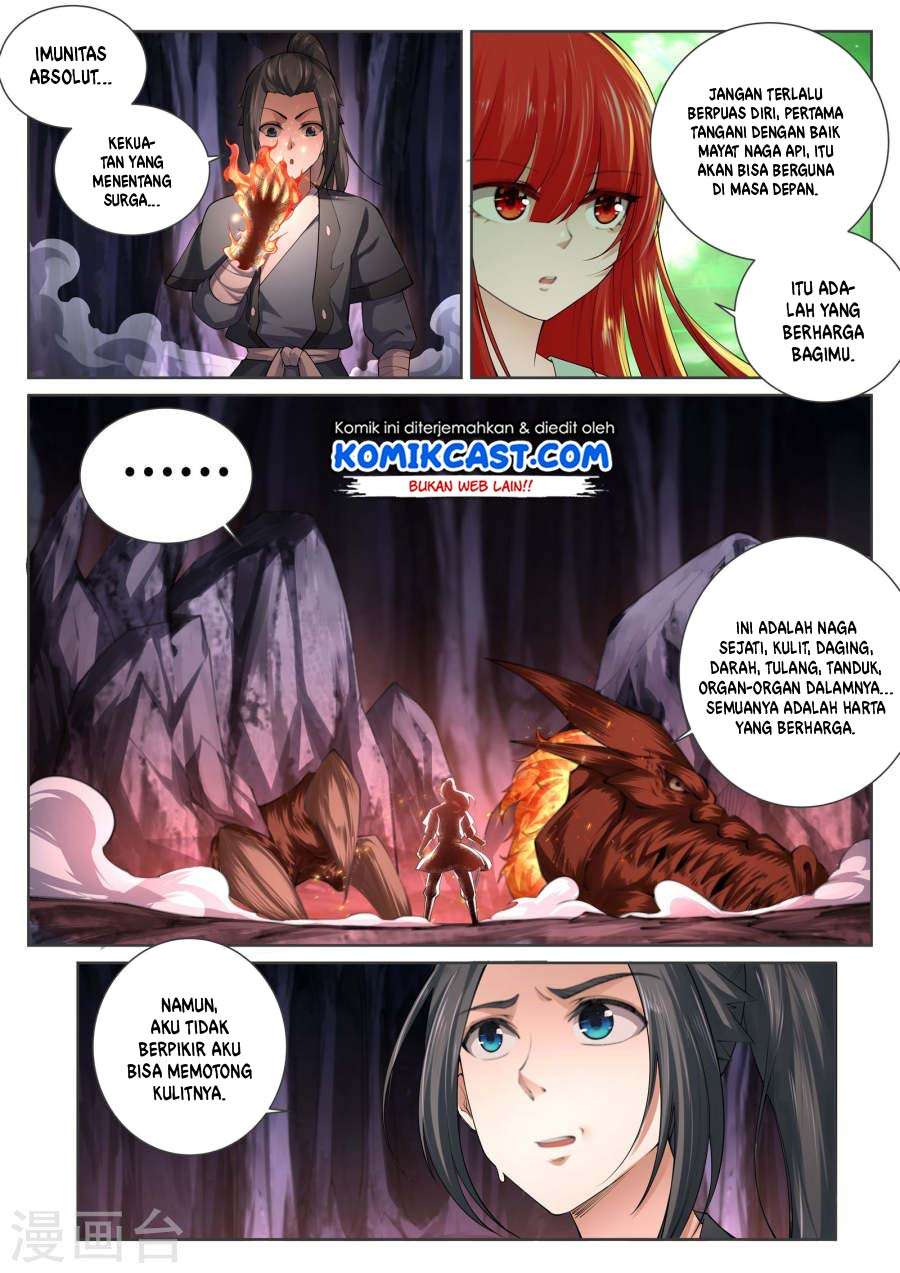 Against the Gods chapter 48 halaman 12