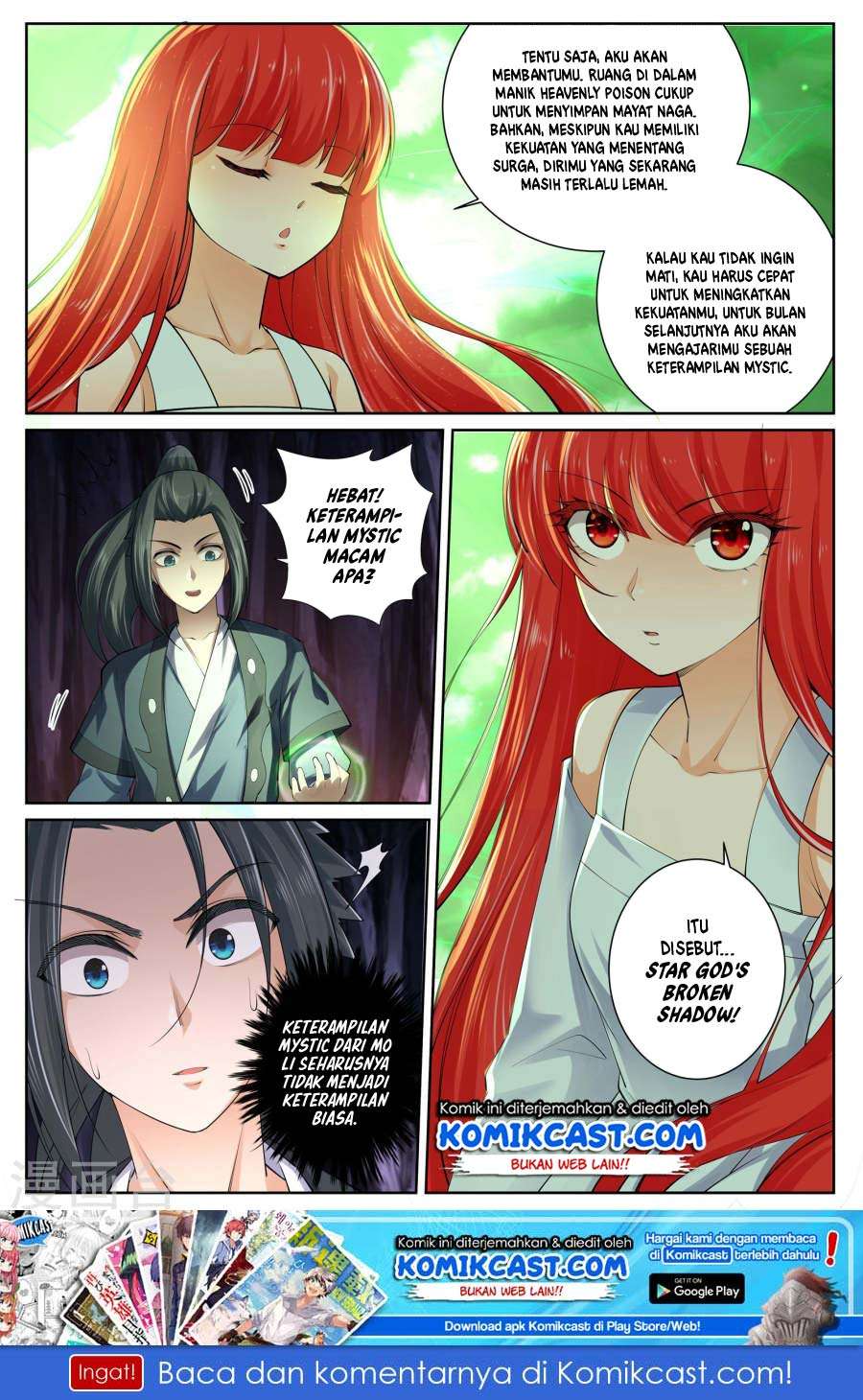 Against the Gods chapter 48 halaman 13