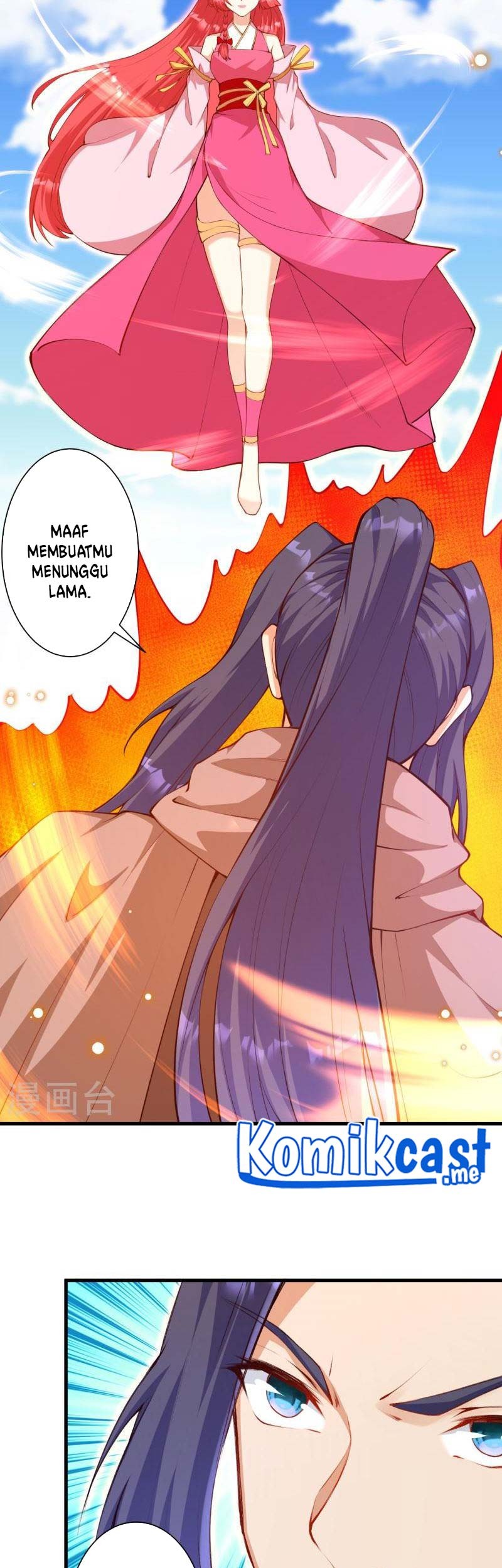 Against the Gods chapter 480 halaman 8