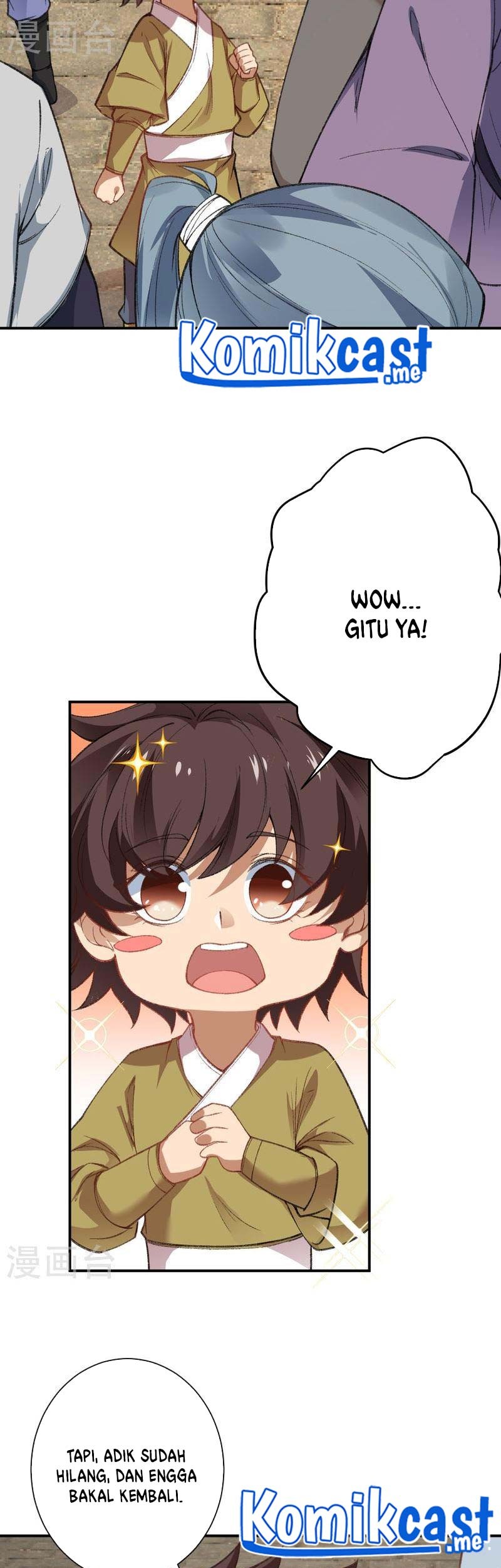 Against the Gods chapter 480 halaman 20
