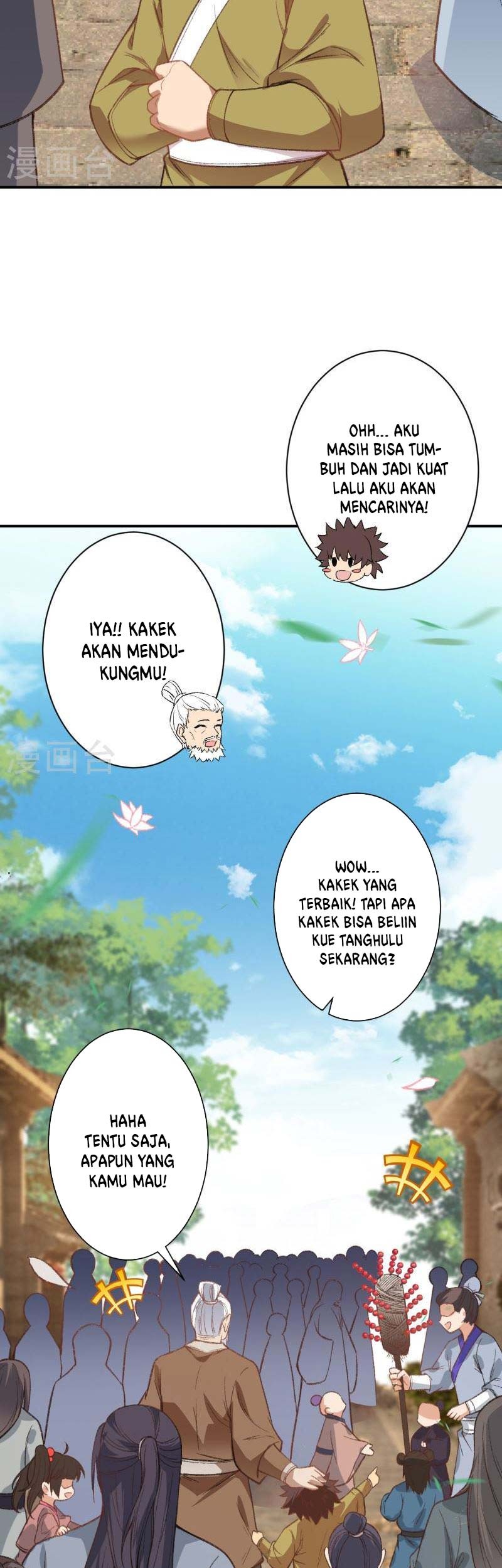 Against the Gods chapter 480 halaman 22