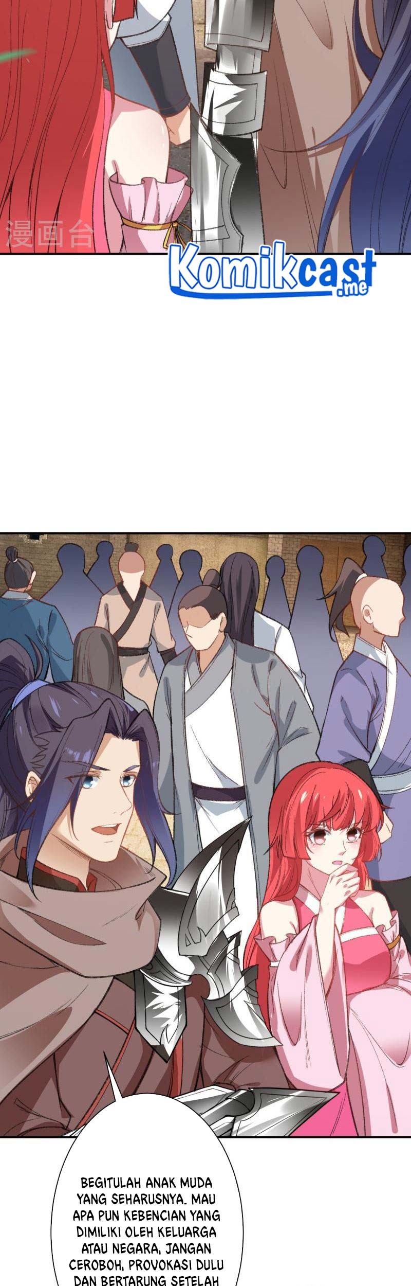 Against the Gods chapter 480 halaman 24