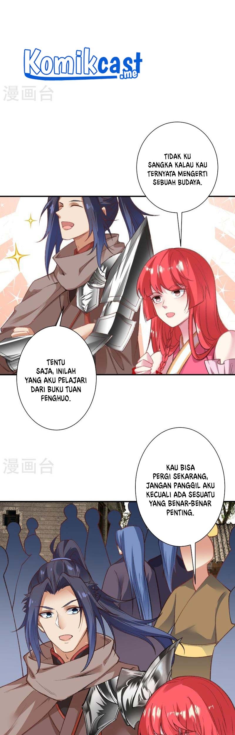 Against the Gods chapter 480 halaman 26