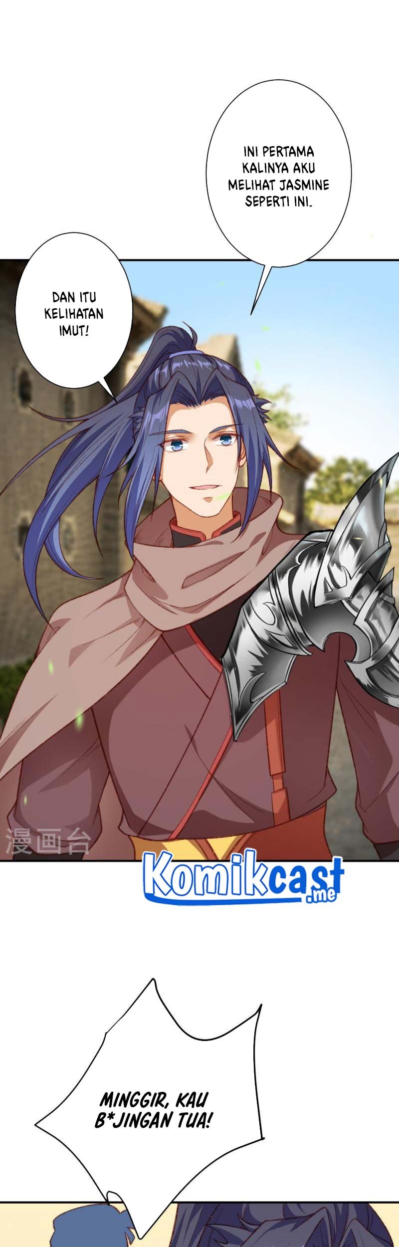 Against the Gods chapter 480 halaman 34