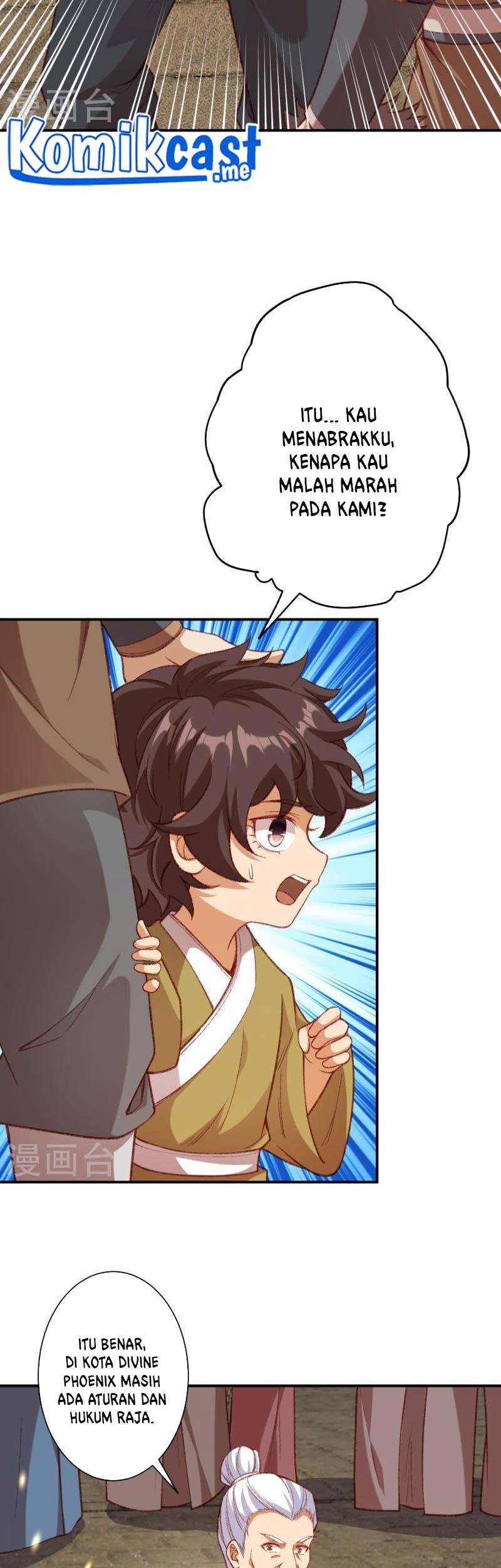 Against the Gods chapter 480 halaman 38