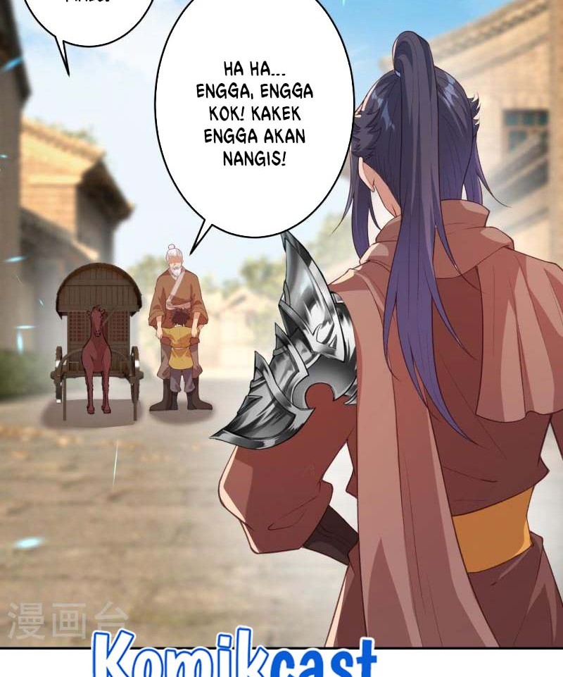 Against the Gods Bab 481 halaman 21