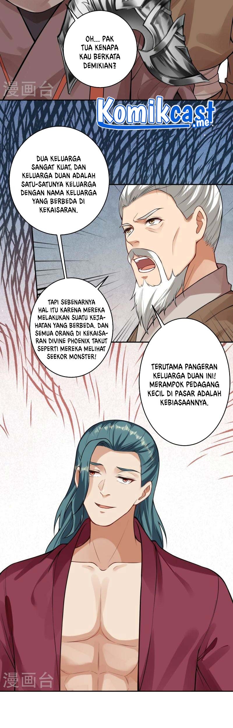 Against the Gods chapter 482 halaman 4