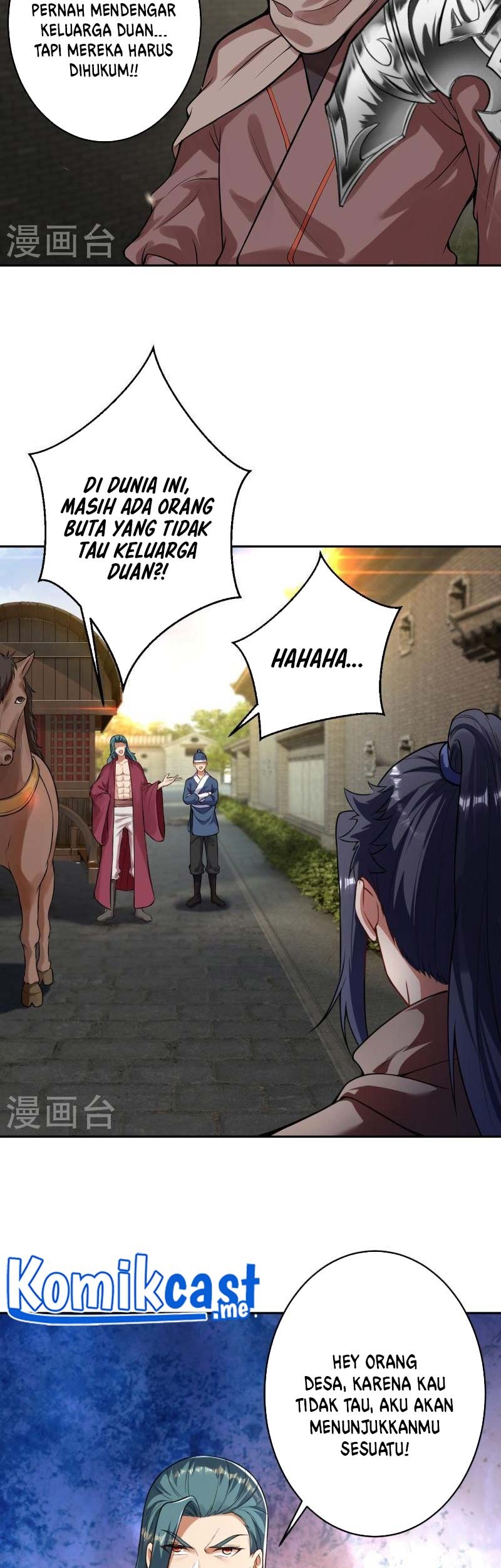 Against the Gods chapter 482 halaman 6