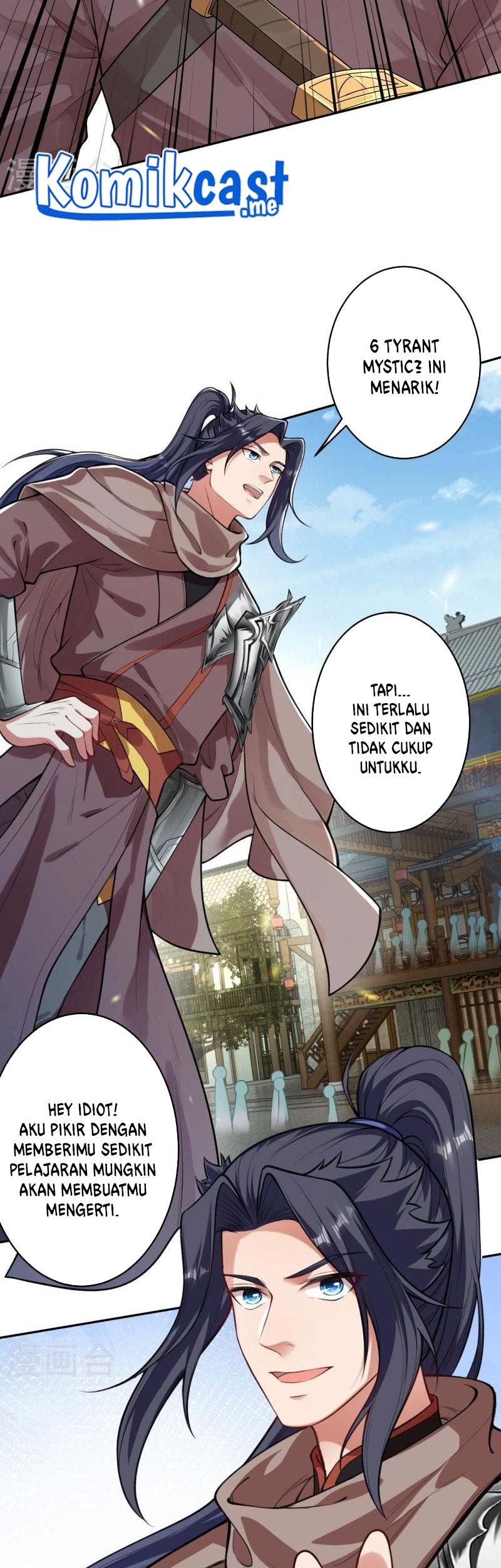 Against the Gods chapter 482 halaman 10