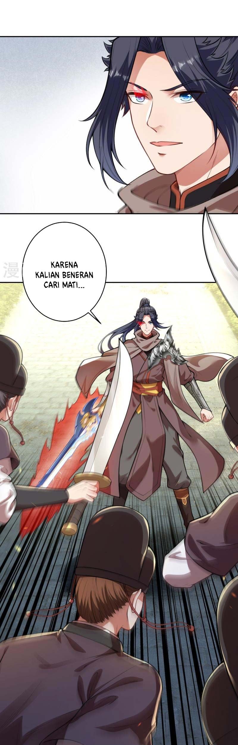 Against the Gods chapter 482 halaman 14