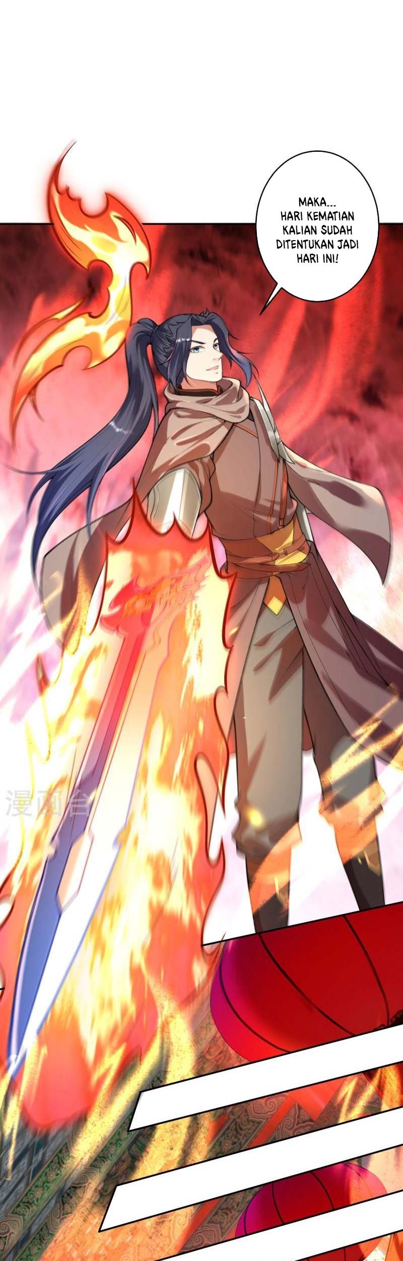 Against the Gods chapter 482 halaman 16