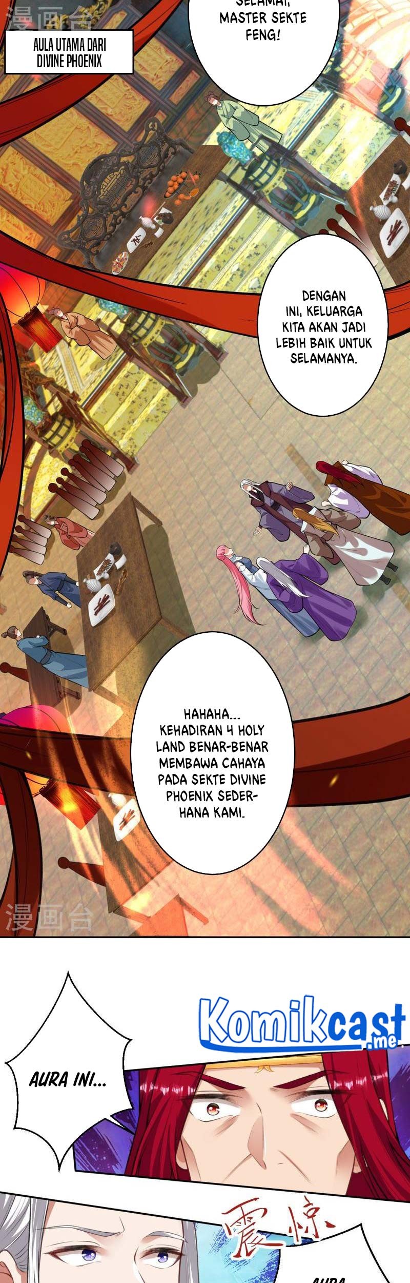 Against the Gods chapter 482 halaman 18