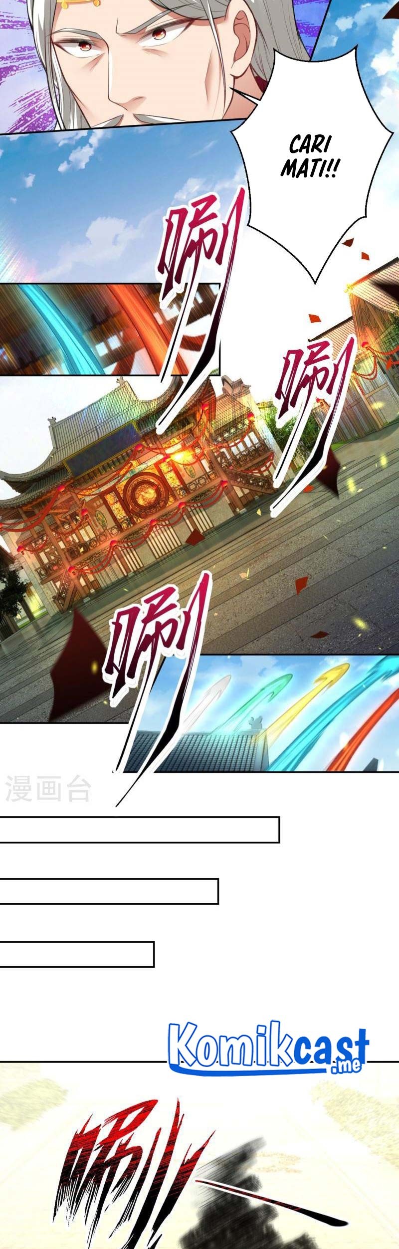 Against the Gods chapter 482 halaman 20