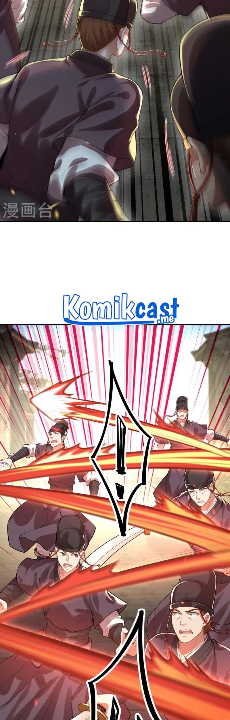 Against the Gods chapter 482 halaman 22