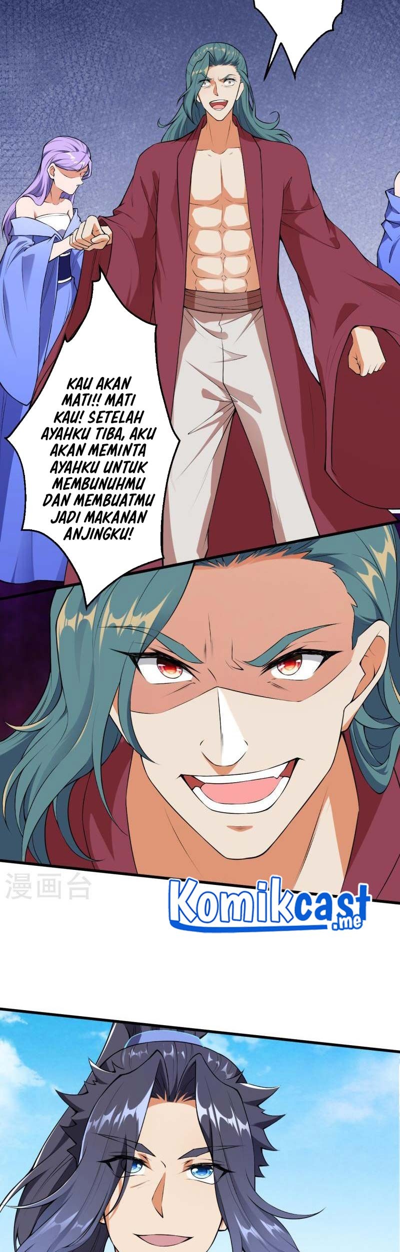 Against the Gods chapter 482 halaman 28