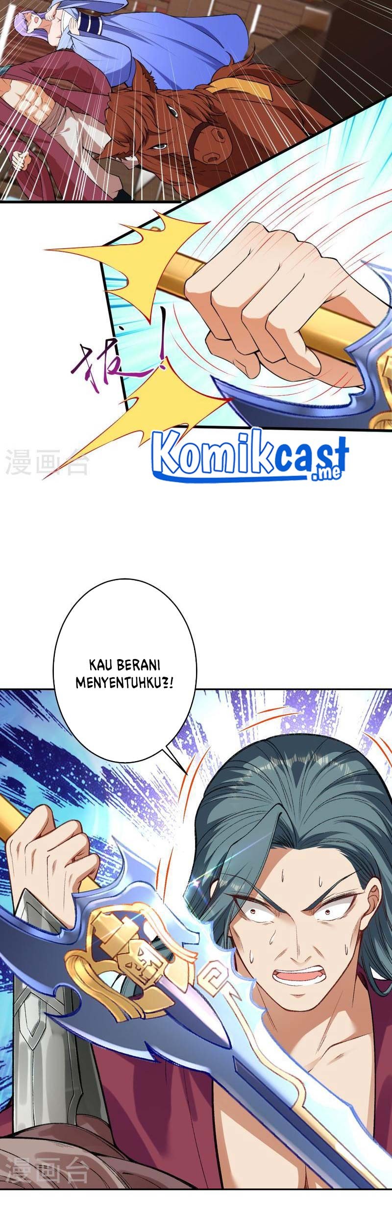 Against the Gods chapter 482 halaman 32