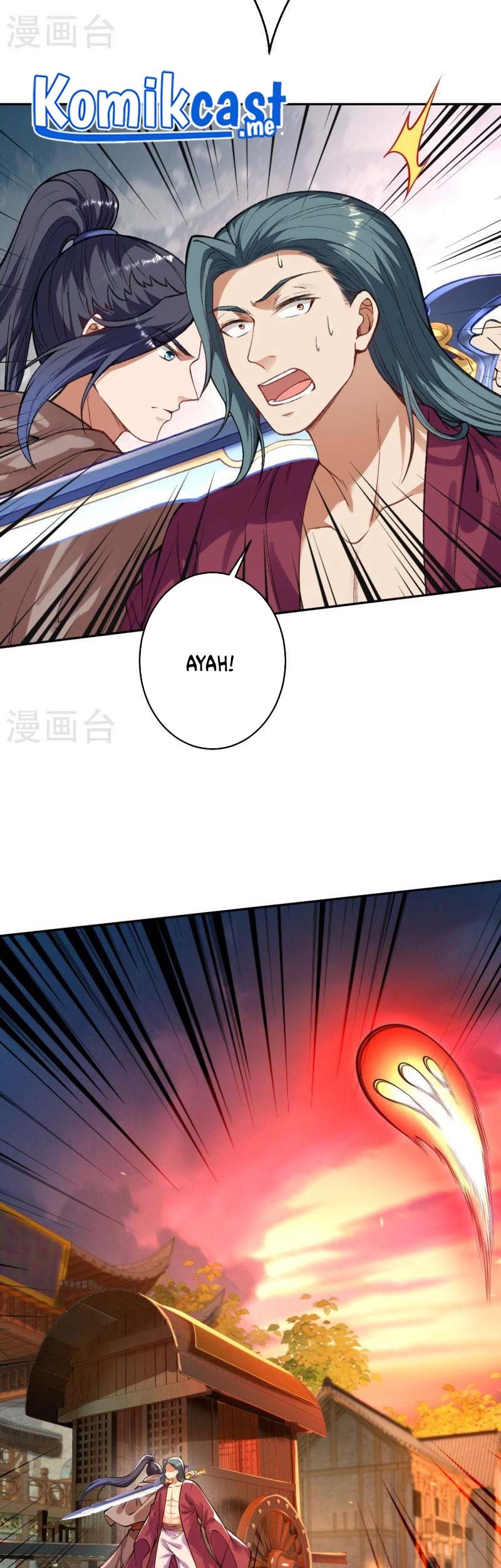 Against the Gods chapter 482 halaman 34