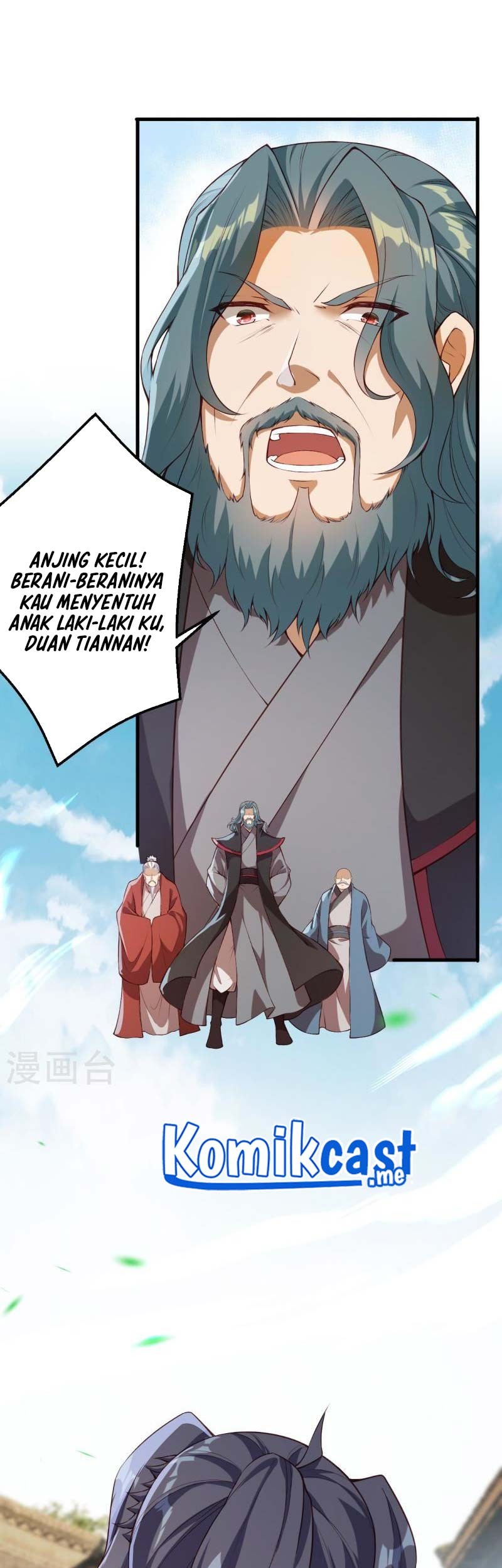 Against the Gods chapter 482 halaman 36