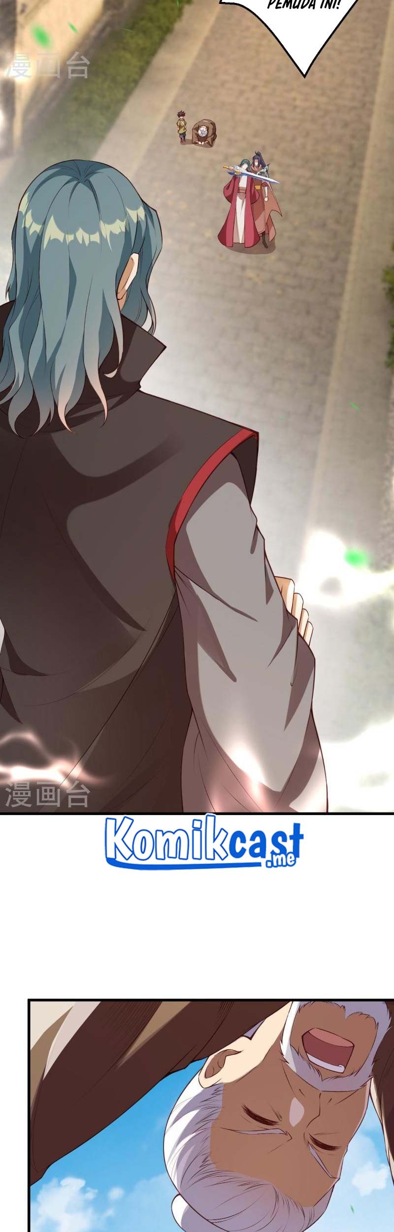 Against the Gods chapter 482 halaman 40