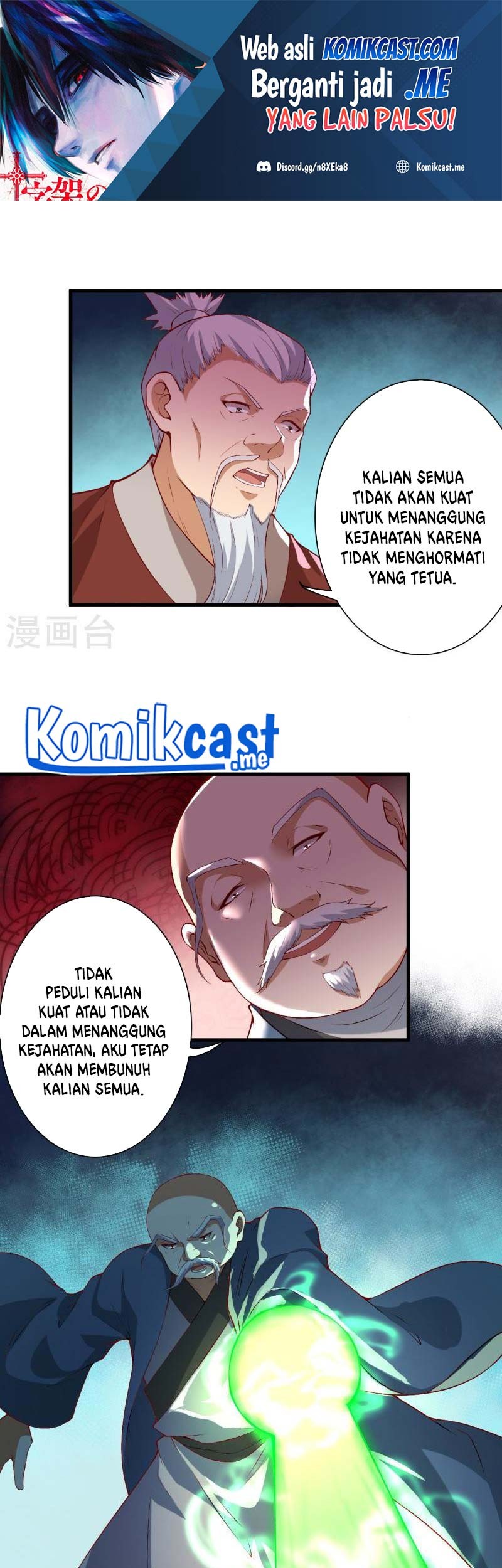 Against the Gods Bab 483 halaman 2