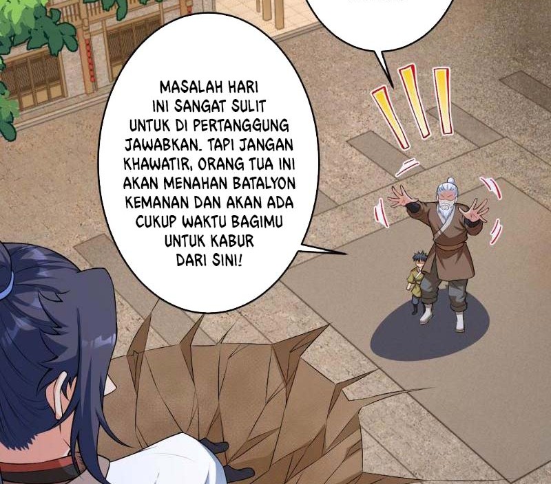 Against the Gods Bab 484 halaman 5