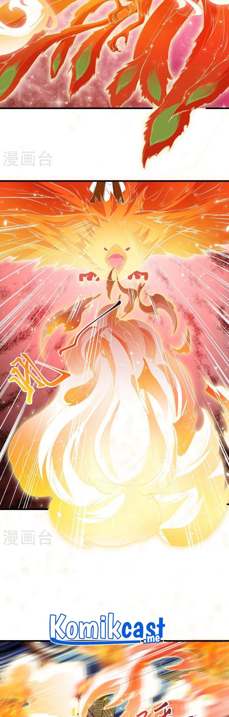 Against the Gods Bab 484 halaman 30