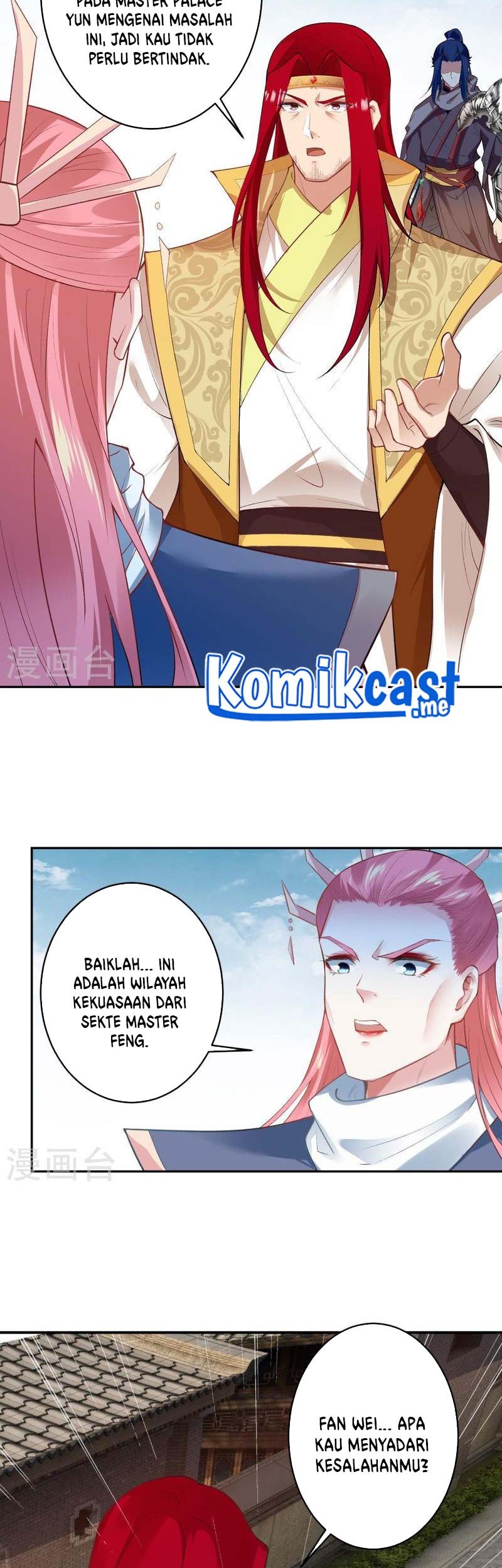 Against the Gods Bab 485 halaman 4