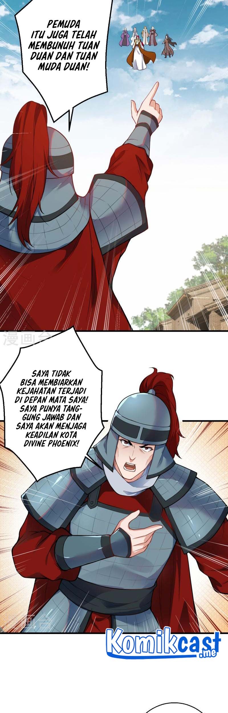 Against the Gods Bab 485 halaman 10