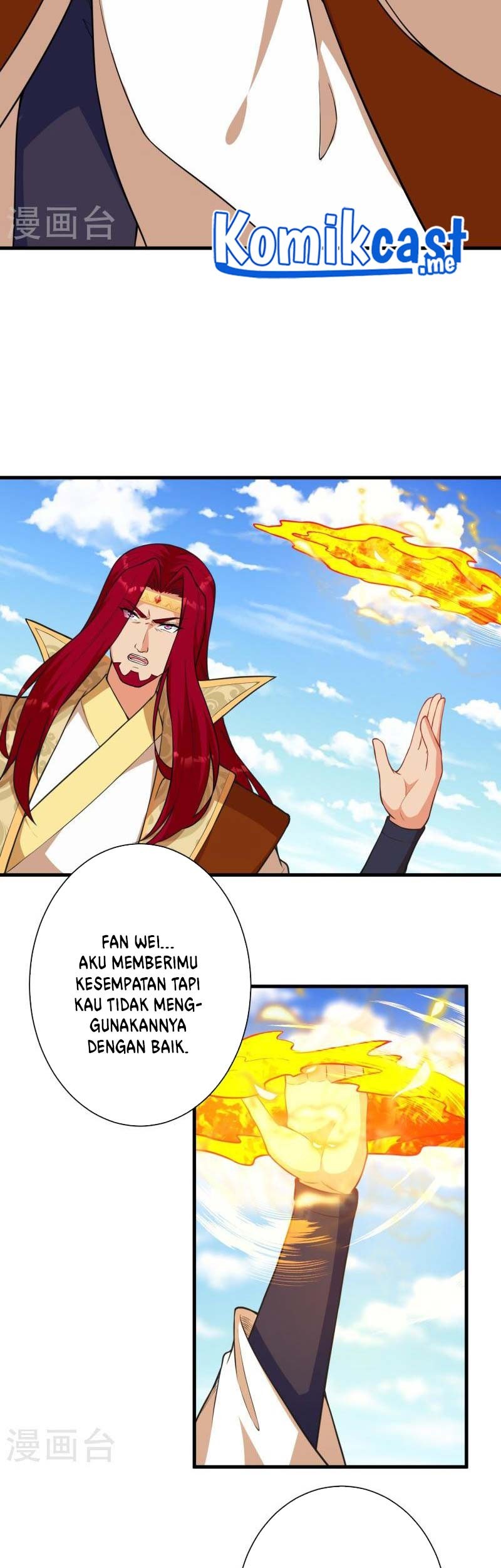Against the Gods Bab 485 halaman 18