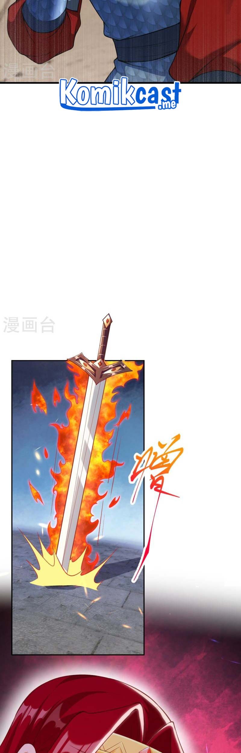 Against the Gods Bab 485 halaman 24