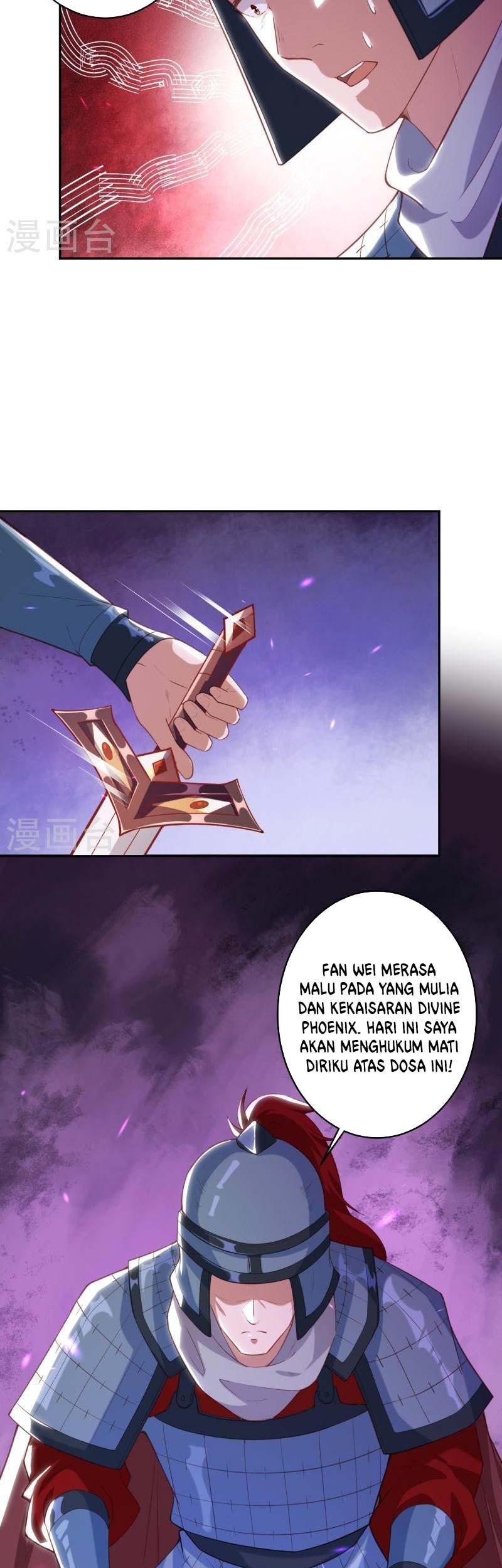Against the Gods Bab 485 halaman 28