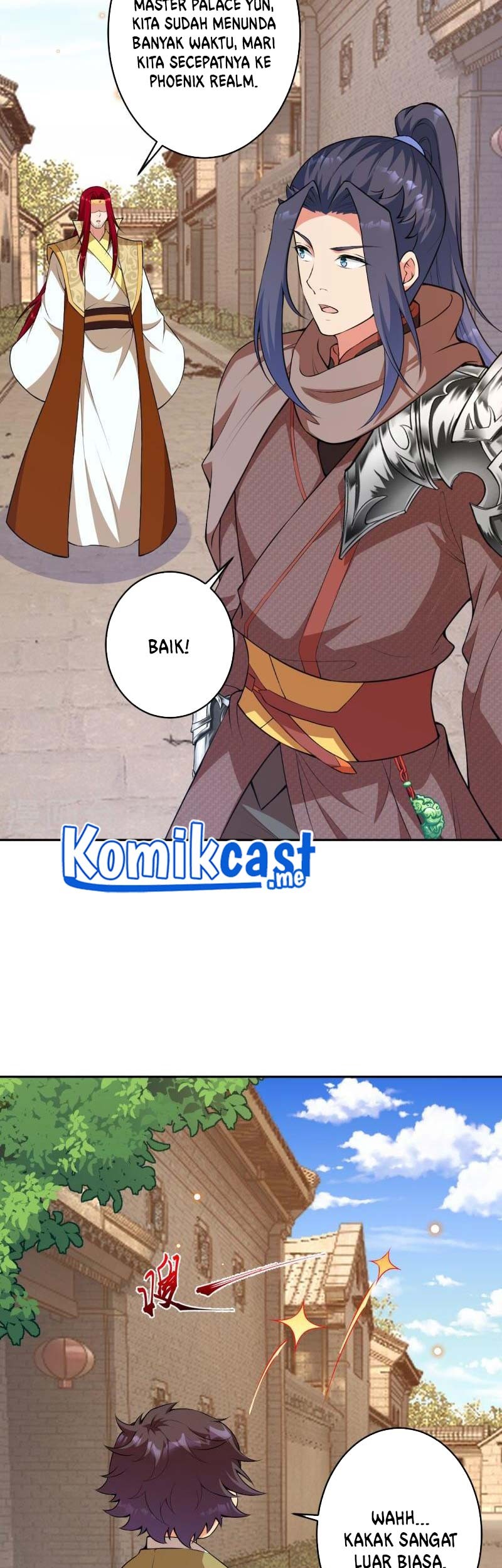 Against the Gods Bab 485 halaman 36