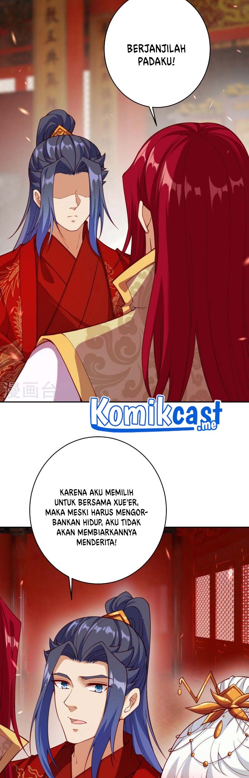 Against the Gods chapter 487 halaman 4