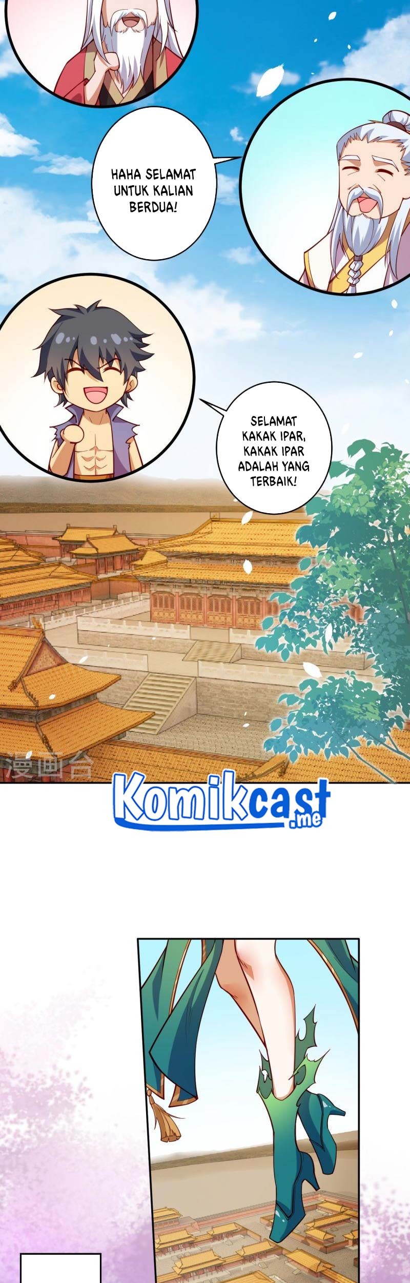 Against the Gods chapter 487 halaman 6